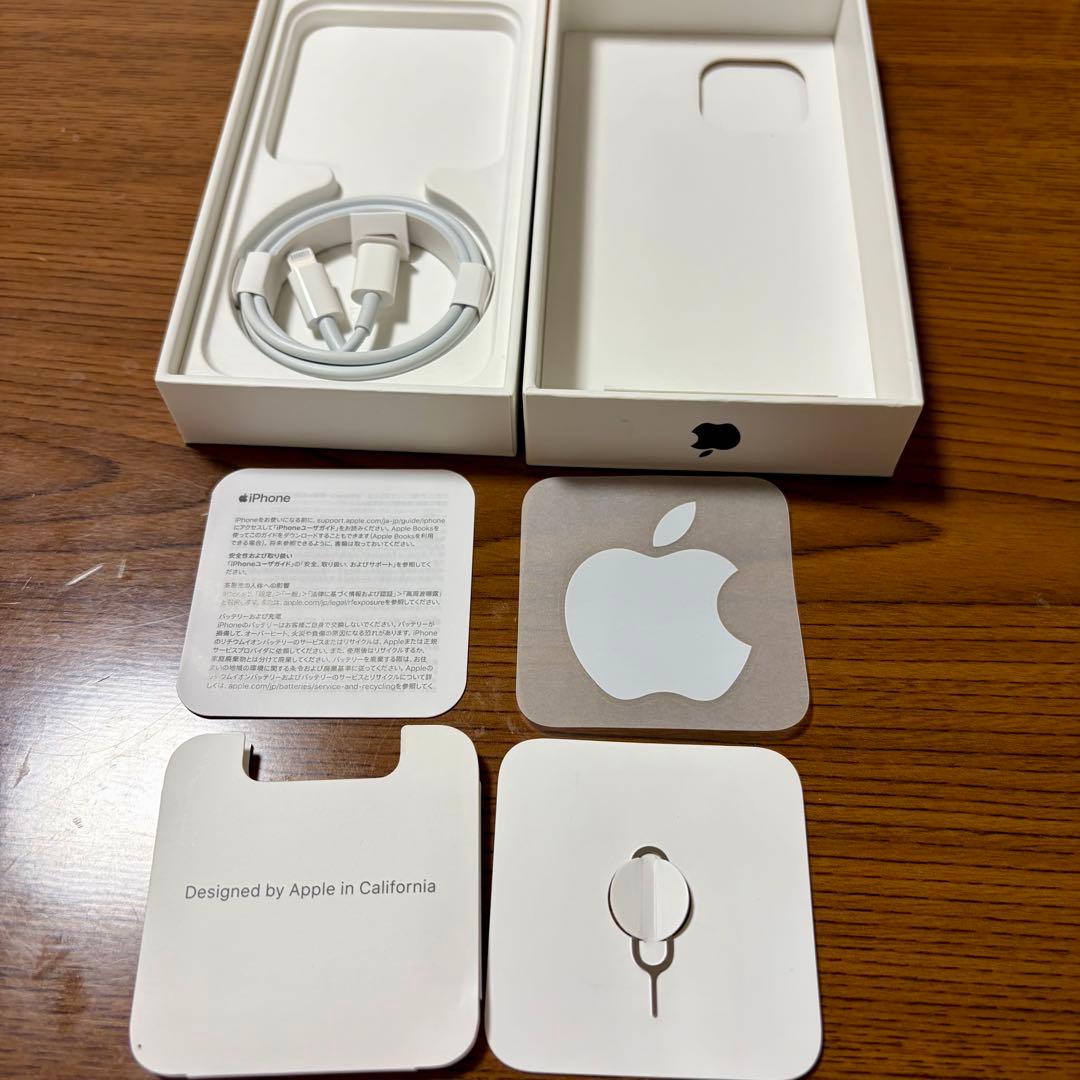 iPhone13mini 256GB ミッドナイト 美品