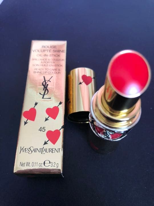 YSL イヴ・サンローラン ヴォリュプテ45