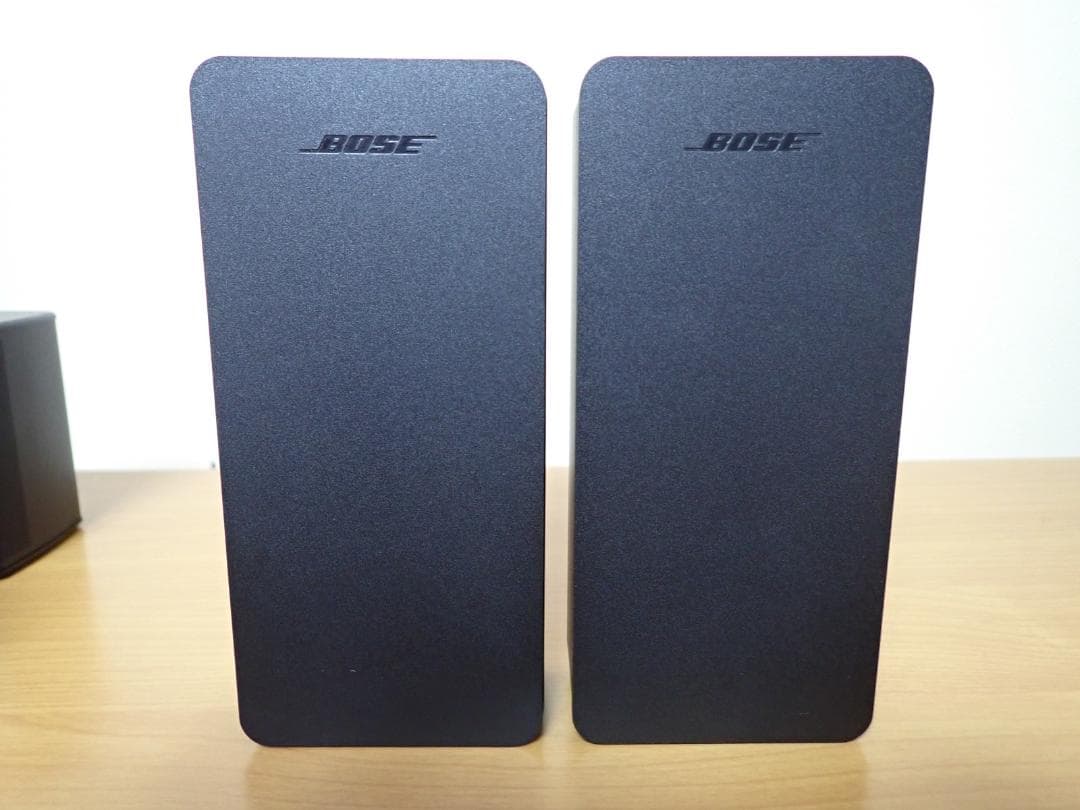 Bose Surround Speakers　ブラック　中古美品