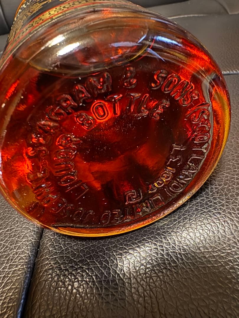 【古酒】Seagram’s 3本 75cl VO/100Pipers/Crown