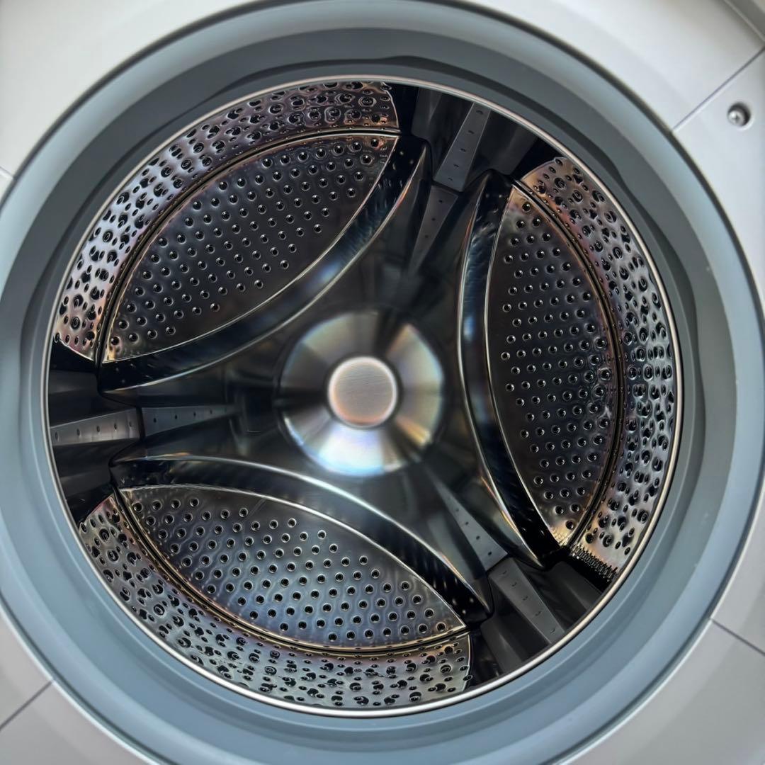 304⭐️2023年製美品★シャープ　ドラム式洗濯機　7KG 熱乾燥　一人暮らし