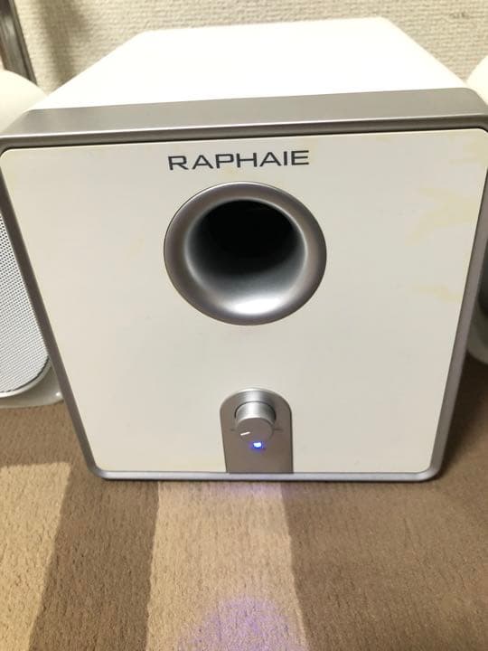 ラファイエ ドウシシャ説明書有RAPHAIE 2.1chスピーカー SWV-10