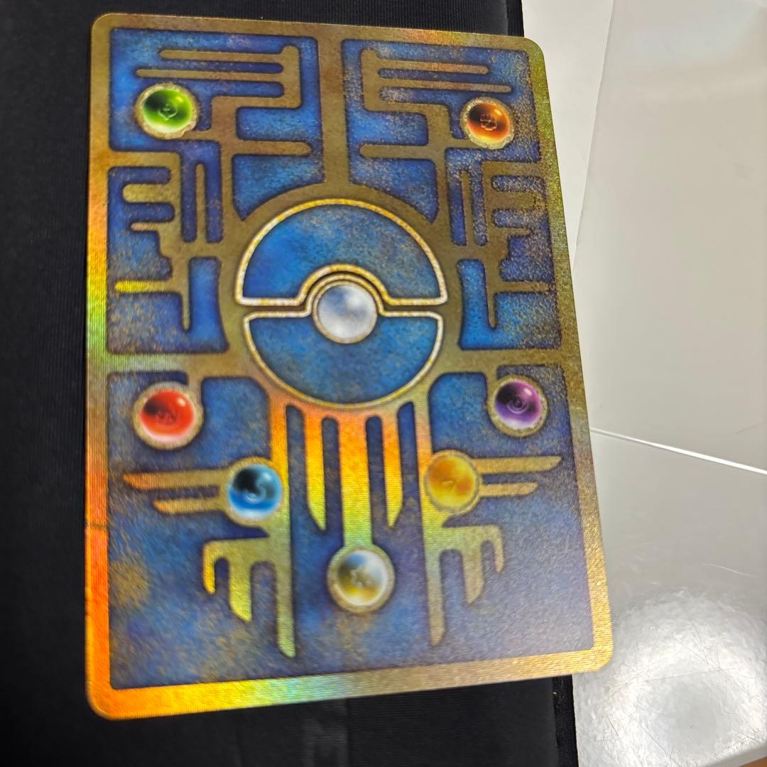 古代ミュウ　ミュウツーの逆襲版 ポケモンカード