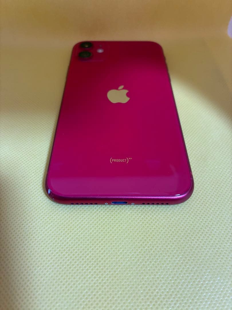 iPhone11 Red 赤　SIMフリー 256GB 3月セール