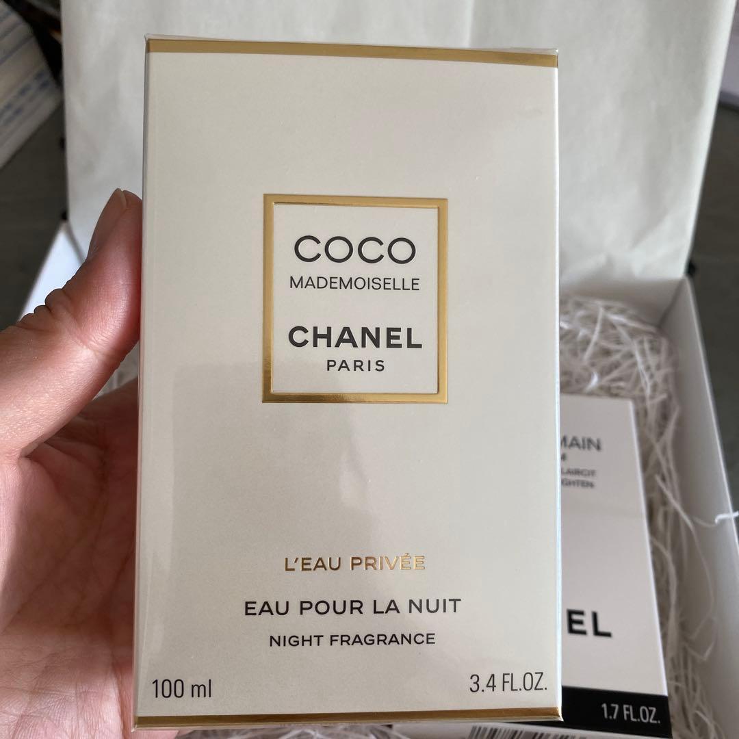 CHANEL 香水とハンドクリームセット　マドモアゼルロープリヴェ