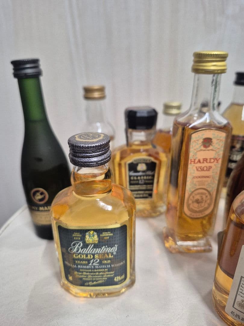 お酒 ミニボトル まとめ売り 未開封