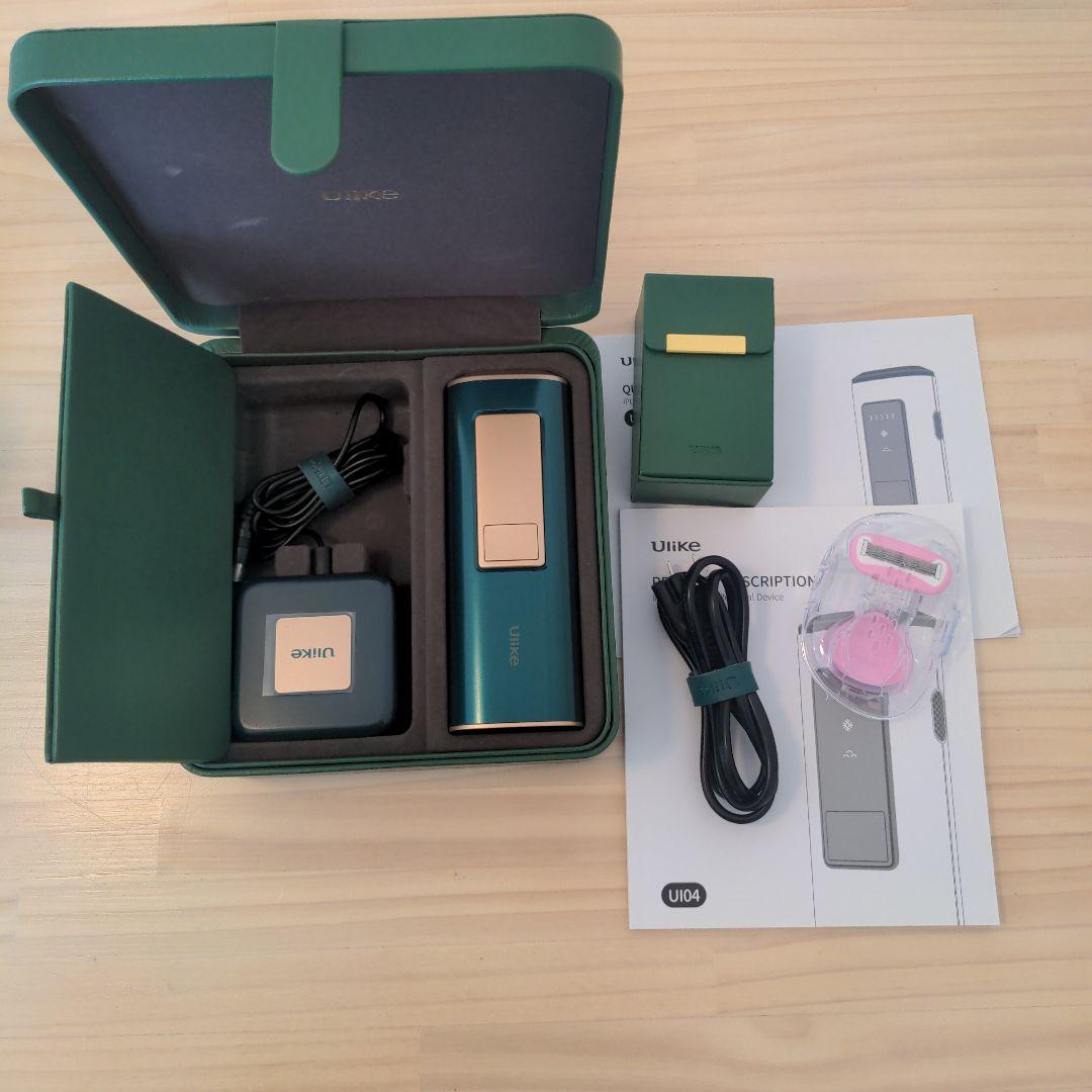 Ulike ユーライク Air Pro IPL 光美容器 冷感 脱毛 UI04