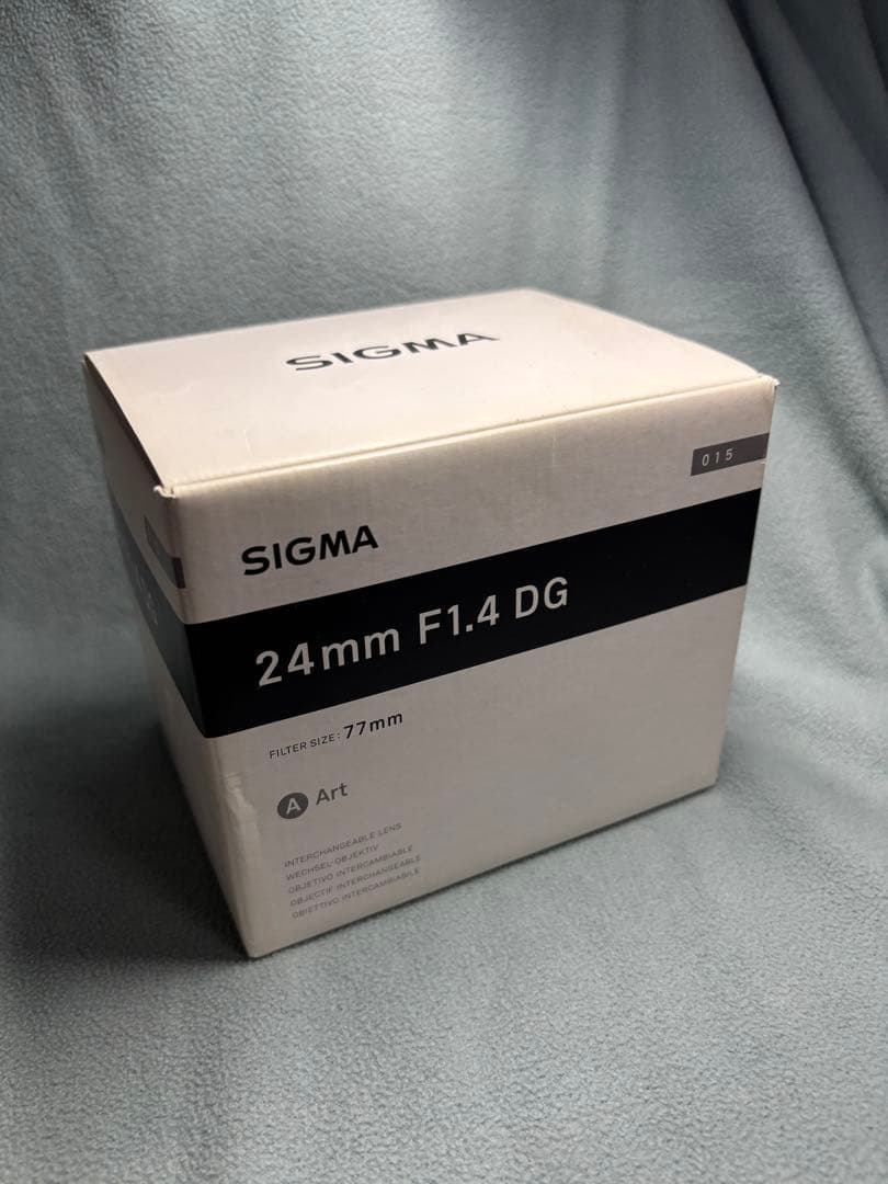 SIGMA 24mm F1.4 DG ニコンFマウント