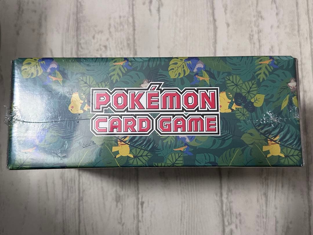 ポケモンカードゲーム オコヤの森 セレビィ&ザルード 未開封 シュリンク付き　①