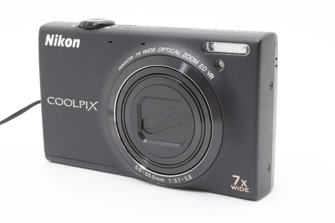 美品　NIKON COOLPIX S6100 コンパクトデジタル M551