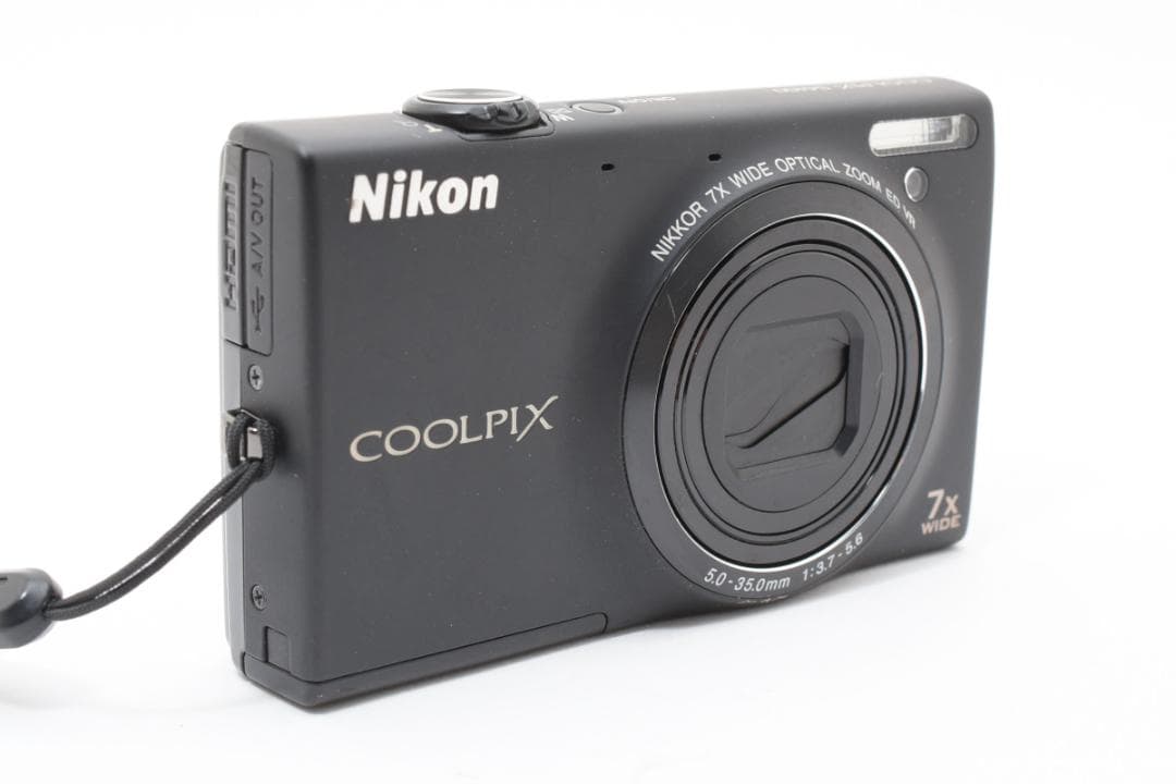 美品　NIKON COOLPIX S6100 コンパクトデジタル M551