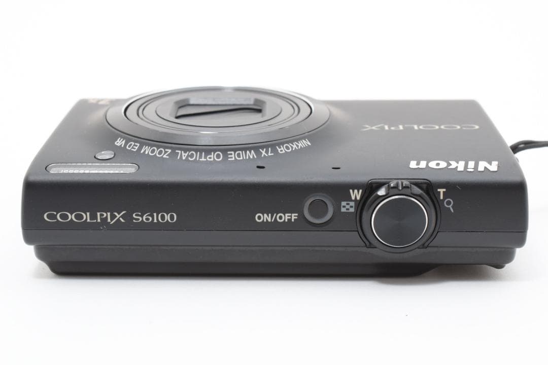 美品　NIKON COOLPIX S6100 コンパクトデジタル M551