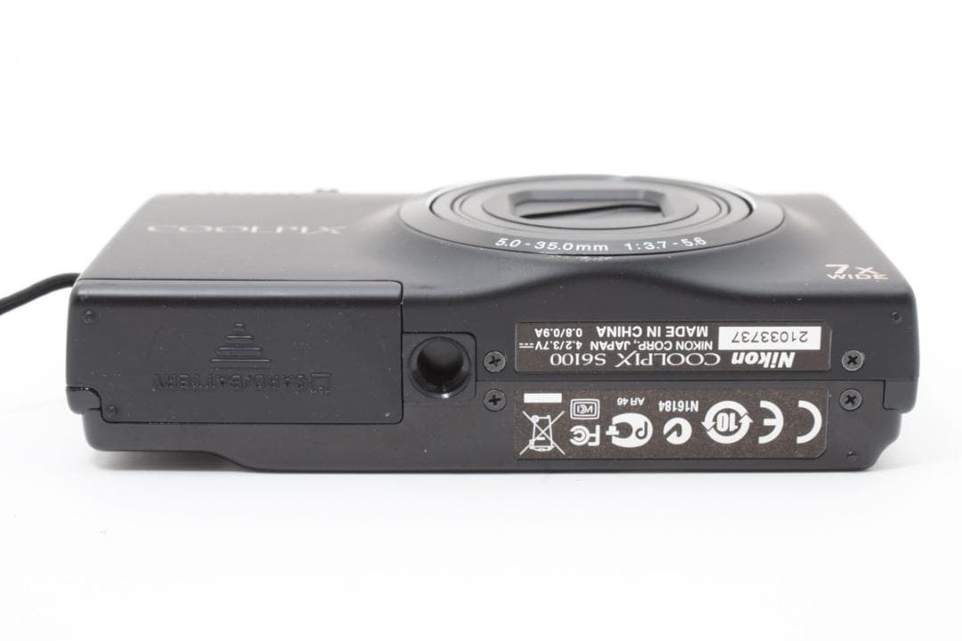 美品　NIKON COOLPIX S6100 コンパクトデジタル M551