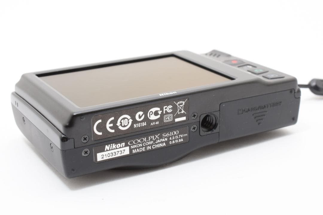 美品　NIKON COOLPIX S6100 コンパクトデジタル M551