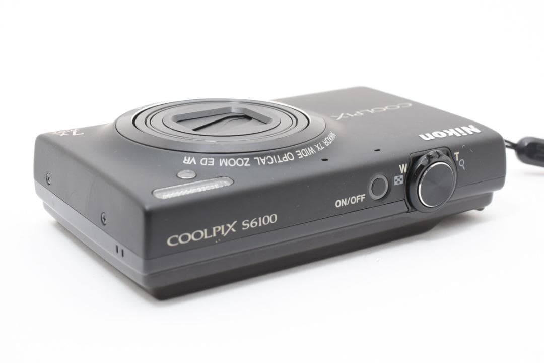美品　NIKON COOLPIX S6100 コンパクトデジタル M551