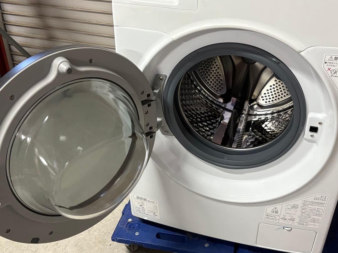 ☆GJ7 ドラム式洗濯機 アイリス CDK832 23年製　洗濯8kg乾燥3kg