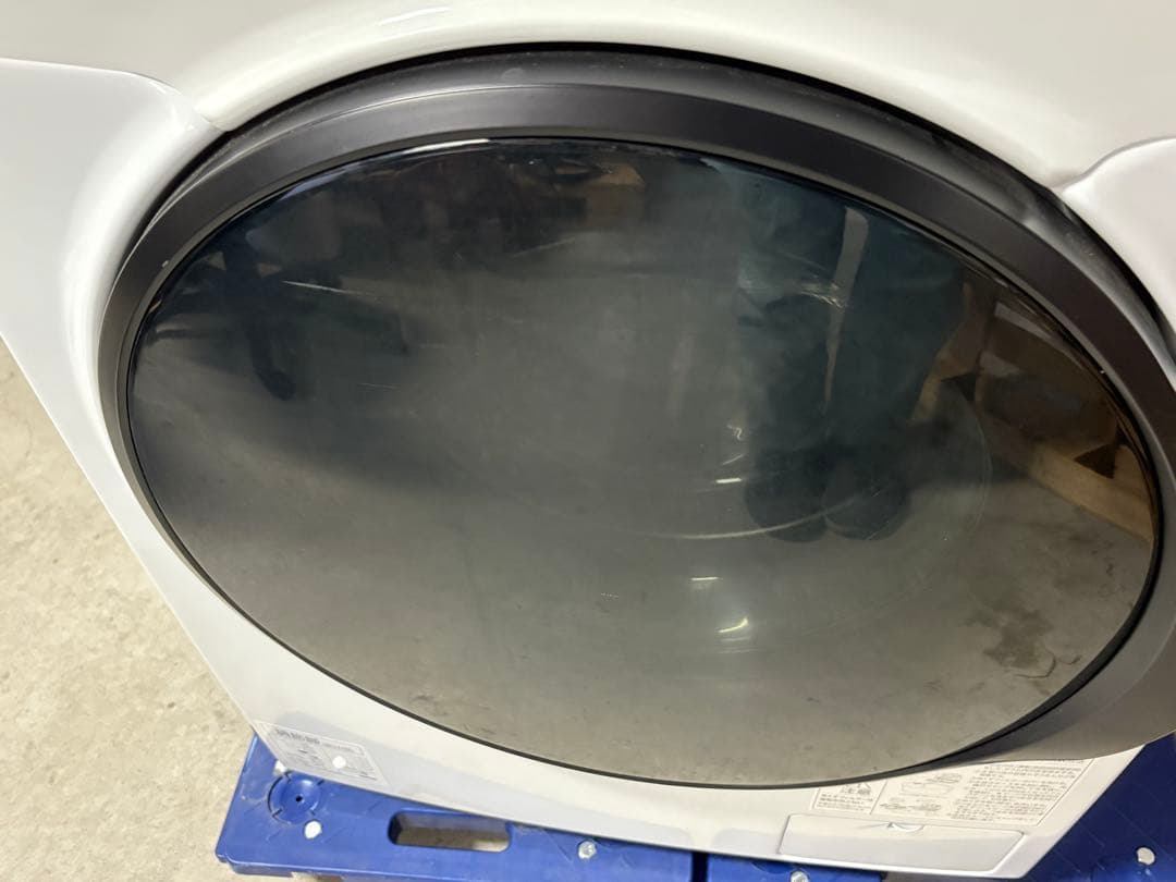 ☆GJ7 ドラム式洗濯機 アイリス CDK832 23年製　洗濯8kg乾燥3kg