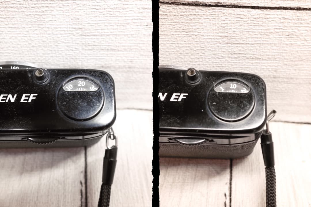 OLYMPUS PEN EF オリンパス　ペン　EF ハーフカメラ