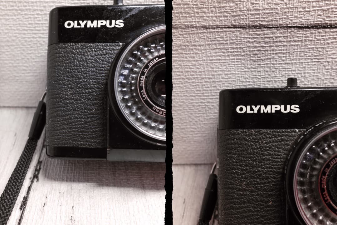 OLYMPUS PEN EF オリンパス　ペン　EF ハーフカメラ