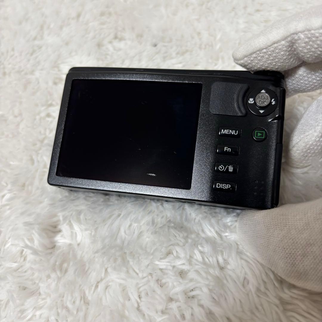 【美品】 RICOH CX-5 ブラック コンパクトデジタルカメラ 動作⭕️