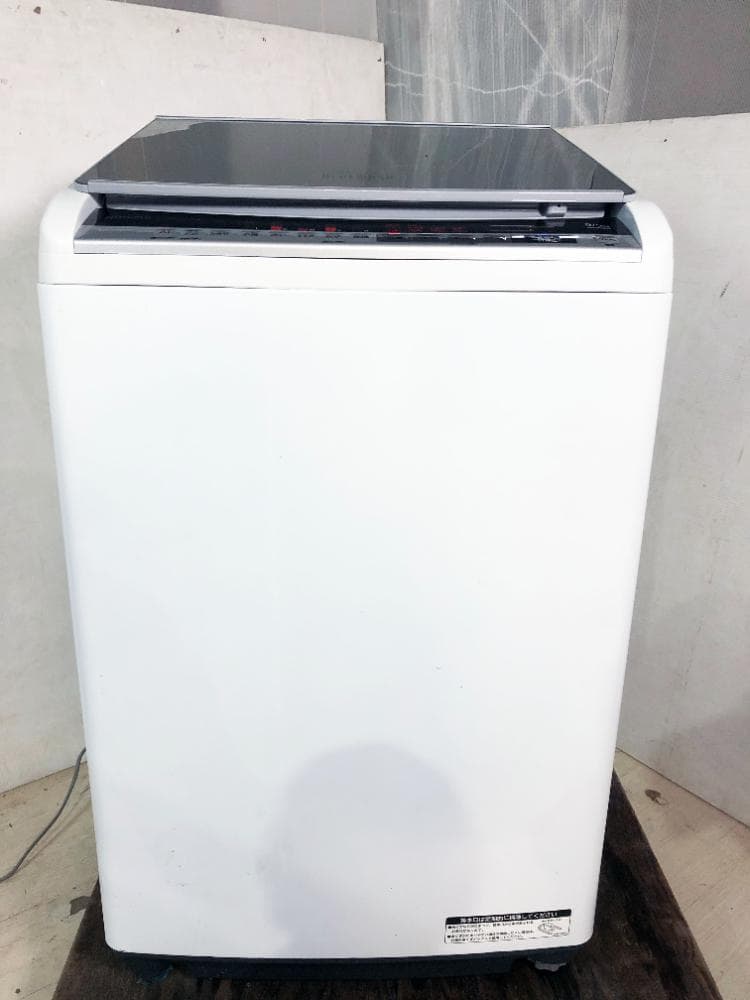 ★分解洗浄済！日立 9kg 洗濯乾燥機【BW-DV90E-S】GC0V