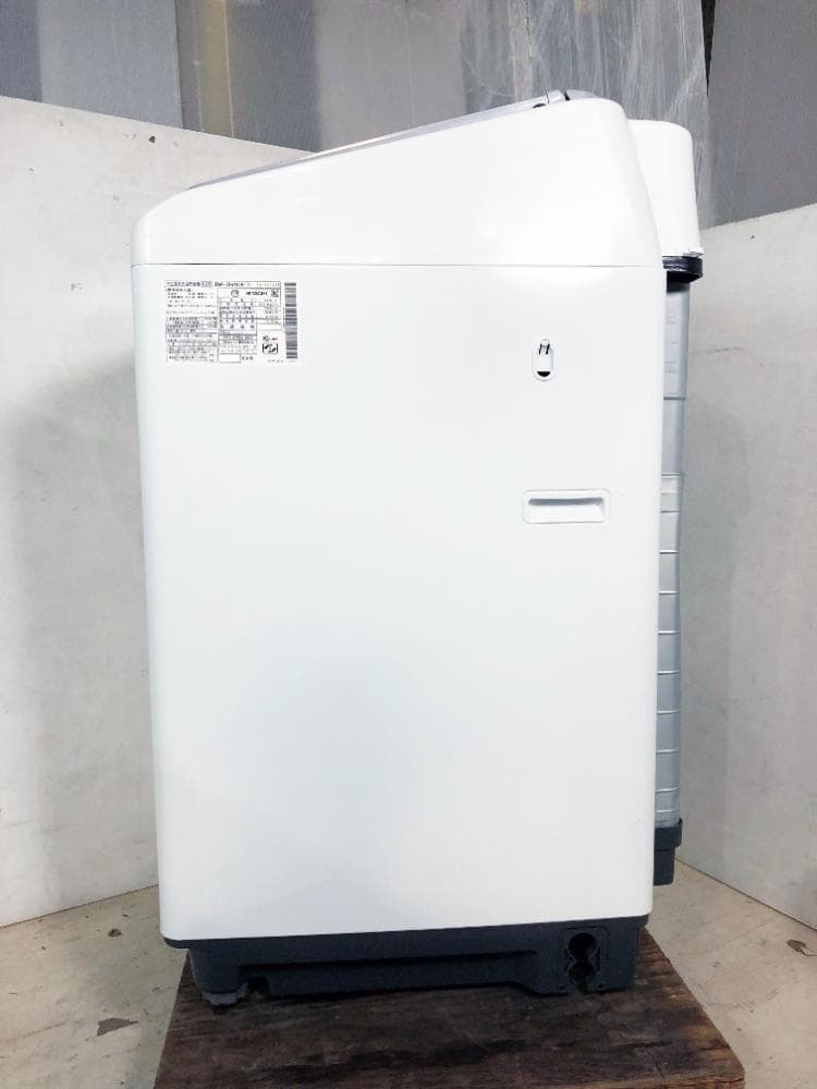 ★分解洗浄済！日立 9kg 洗濯乾燥機【BW-DV90E-S】GC0V