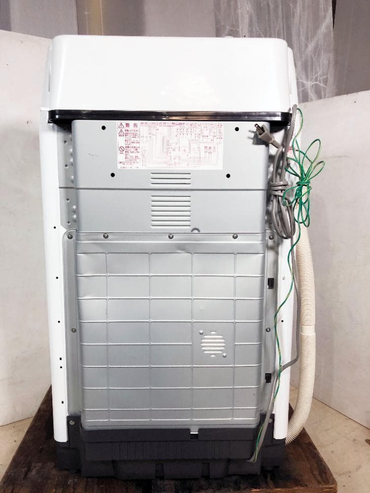 ★分解洗浄済！日立 9kg 洗濯乾燥機【BW-DV90E-S】GC0V