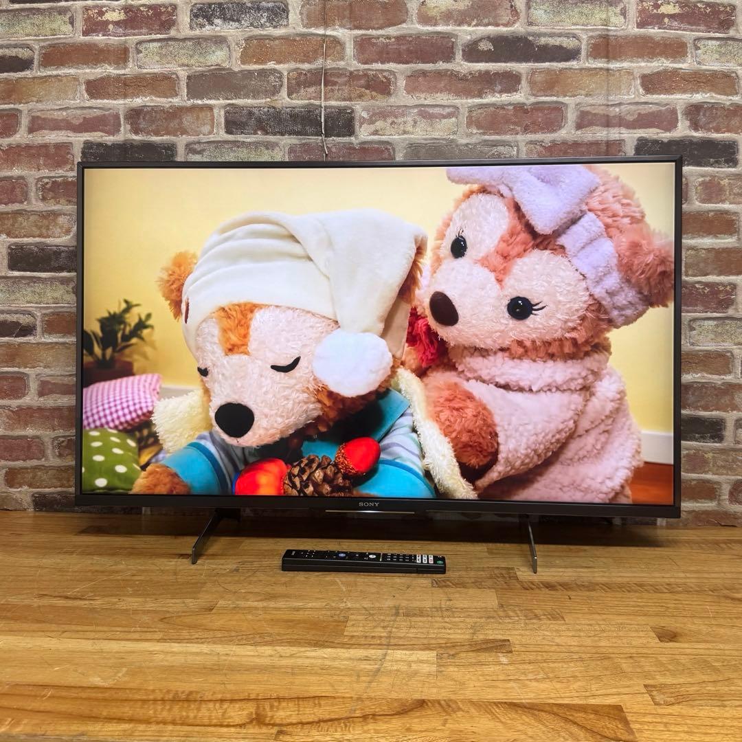SONY 49V型 4K 液晶テレビ BRAVIA KJ-49X8500H