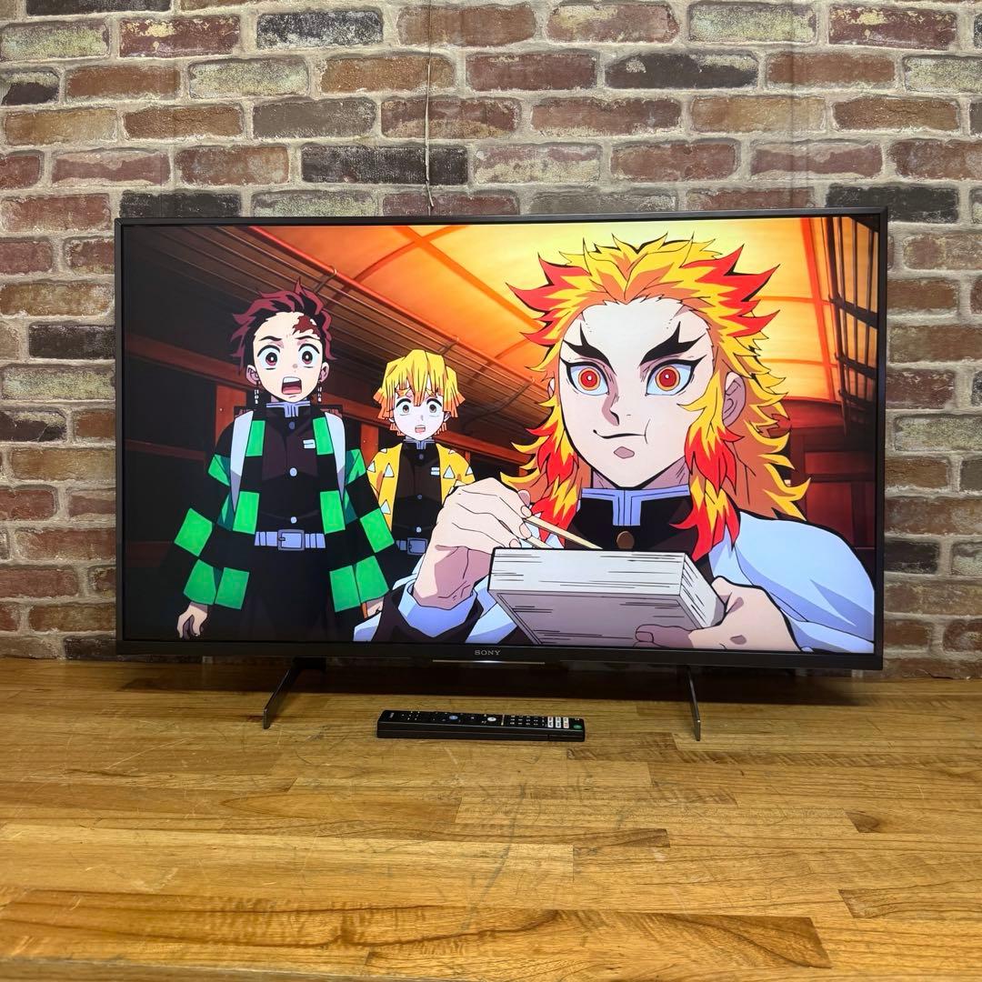 SONY 49V型 4K 液晶テレビ BRAVIA KJ-49X8500H
