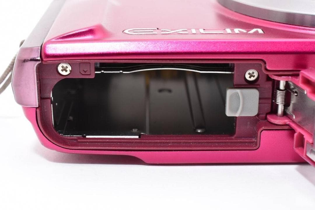 カシオ　CASIO EXILIM EX-H10 ピンク 通電確認のみ ＃A401