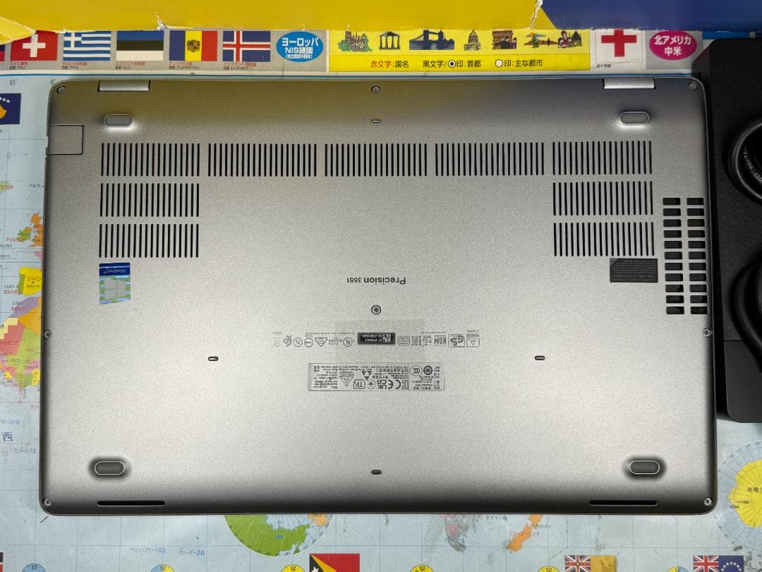 極美品 デル Precision 3551 第10世代i7 15.6インチ