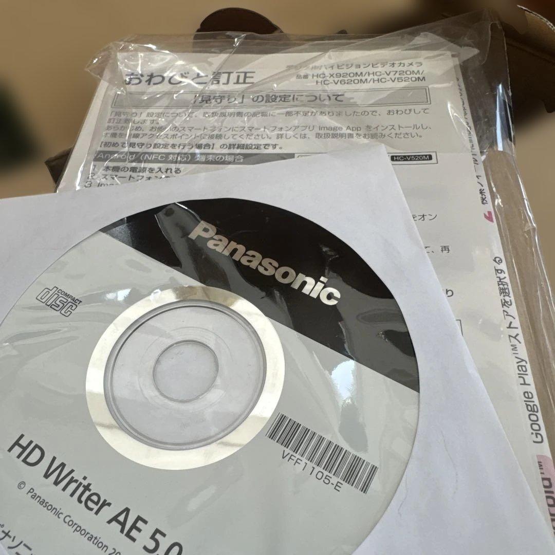 Panasonic HC-V620M ビデオカメラ 本体
