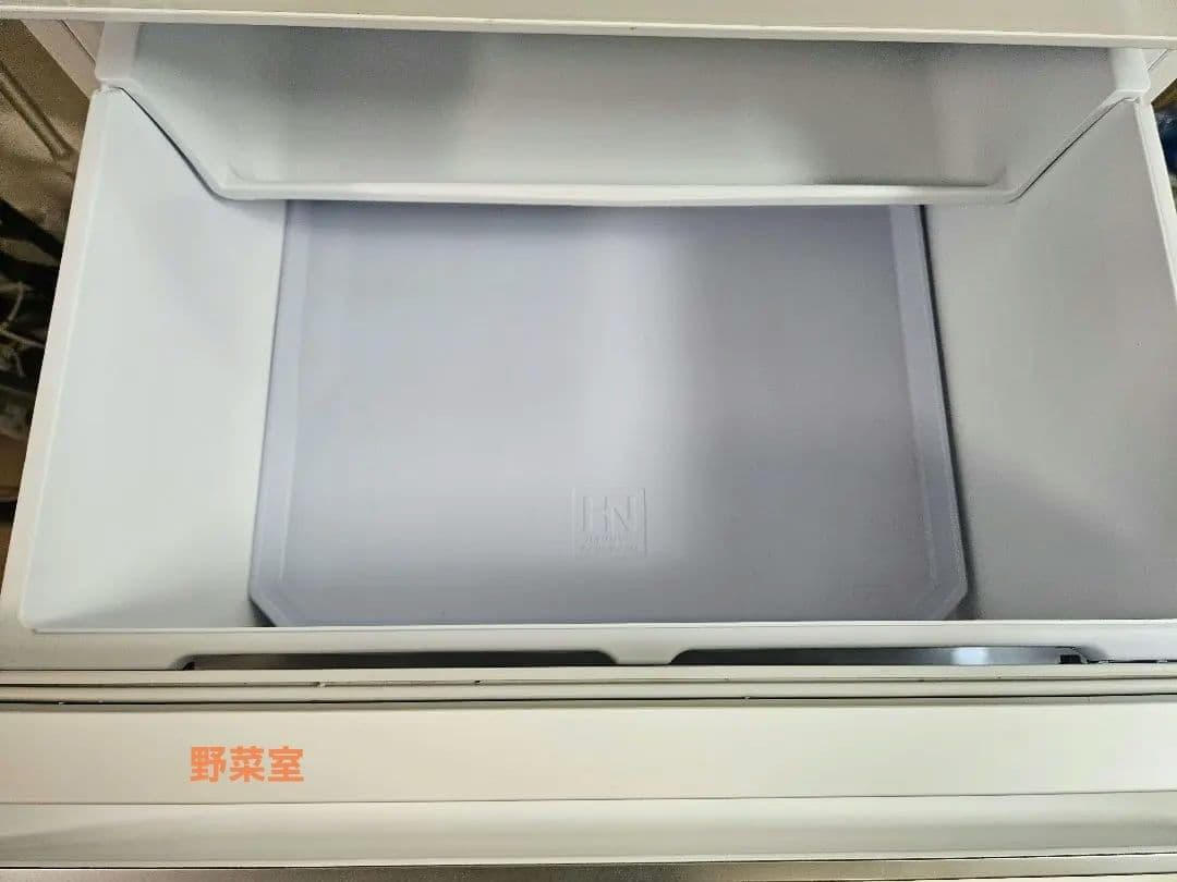 【長期保証2032年2月迄・美品】三菱　冷蔵庫365L右開きMR-CG37F-W