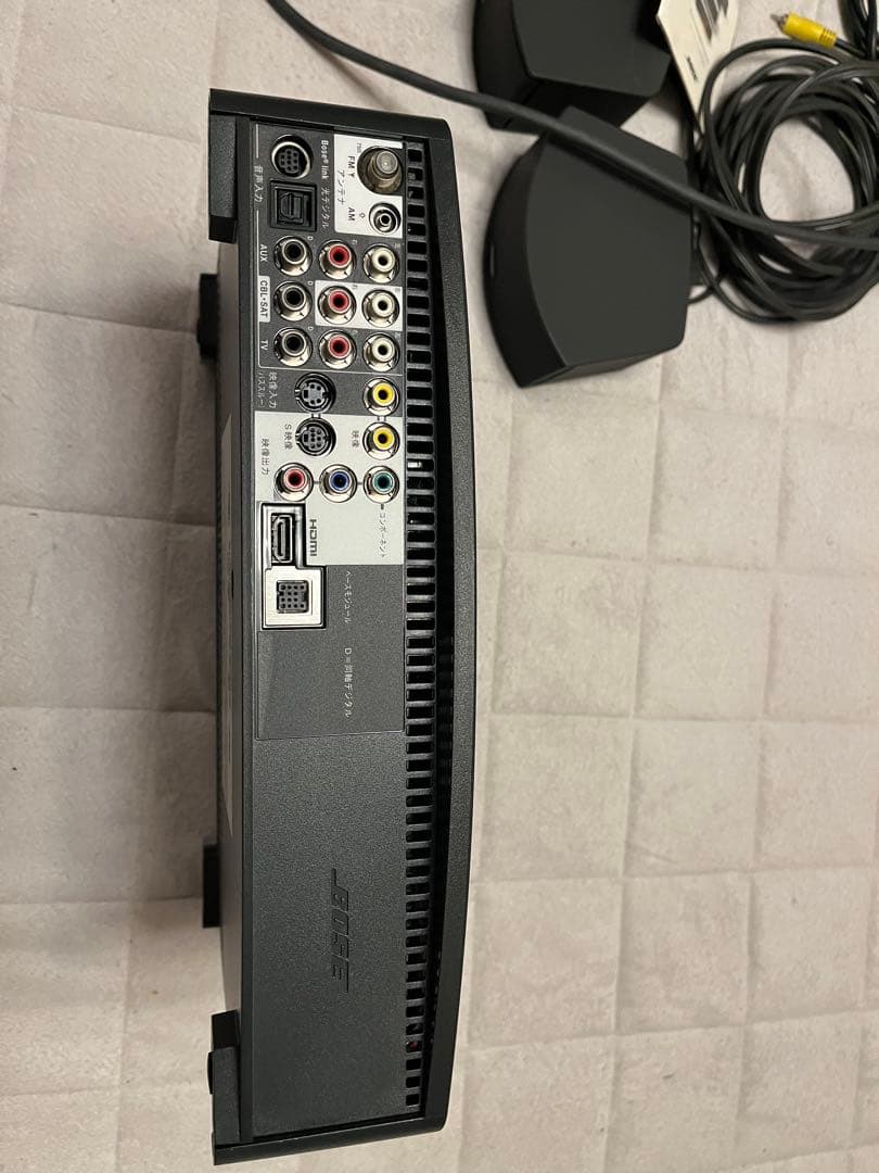 Bose 3•2•1 Series Ⅲ DVD再生 ウーファー　スピーカー