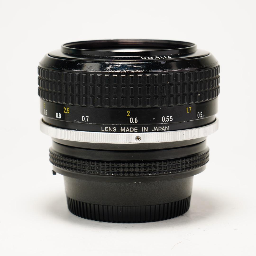 【美品】動作◎ ニコン Ai Nikkor 55mm F1.2 211