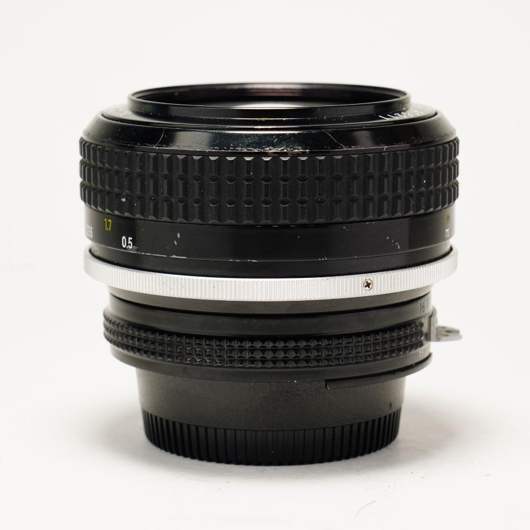 【美品】動作◎ ニコン Ai Nikkor 55mm F1.2 211