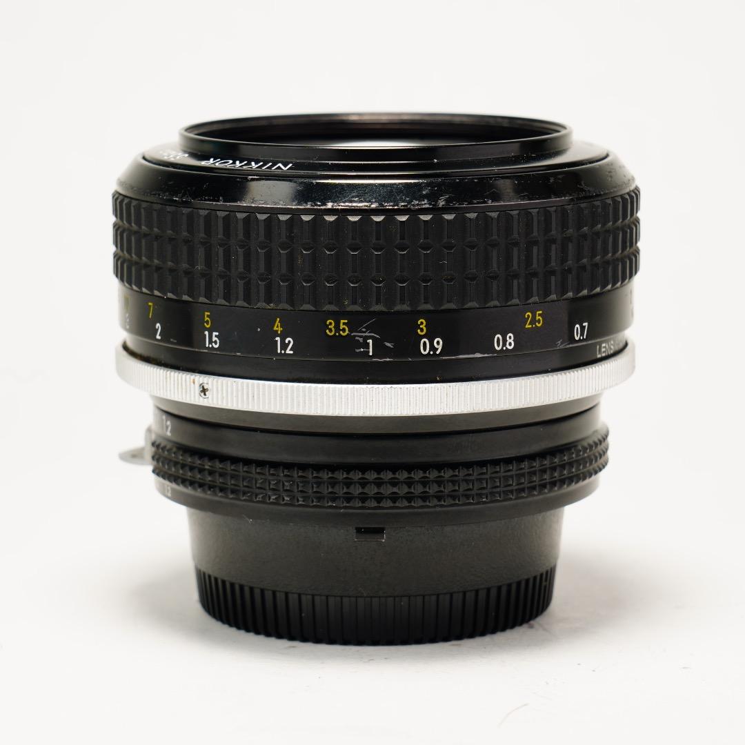 【美品】動作◎ ニコン Ai Nikkor 55mm F1.2 211
