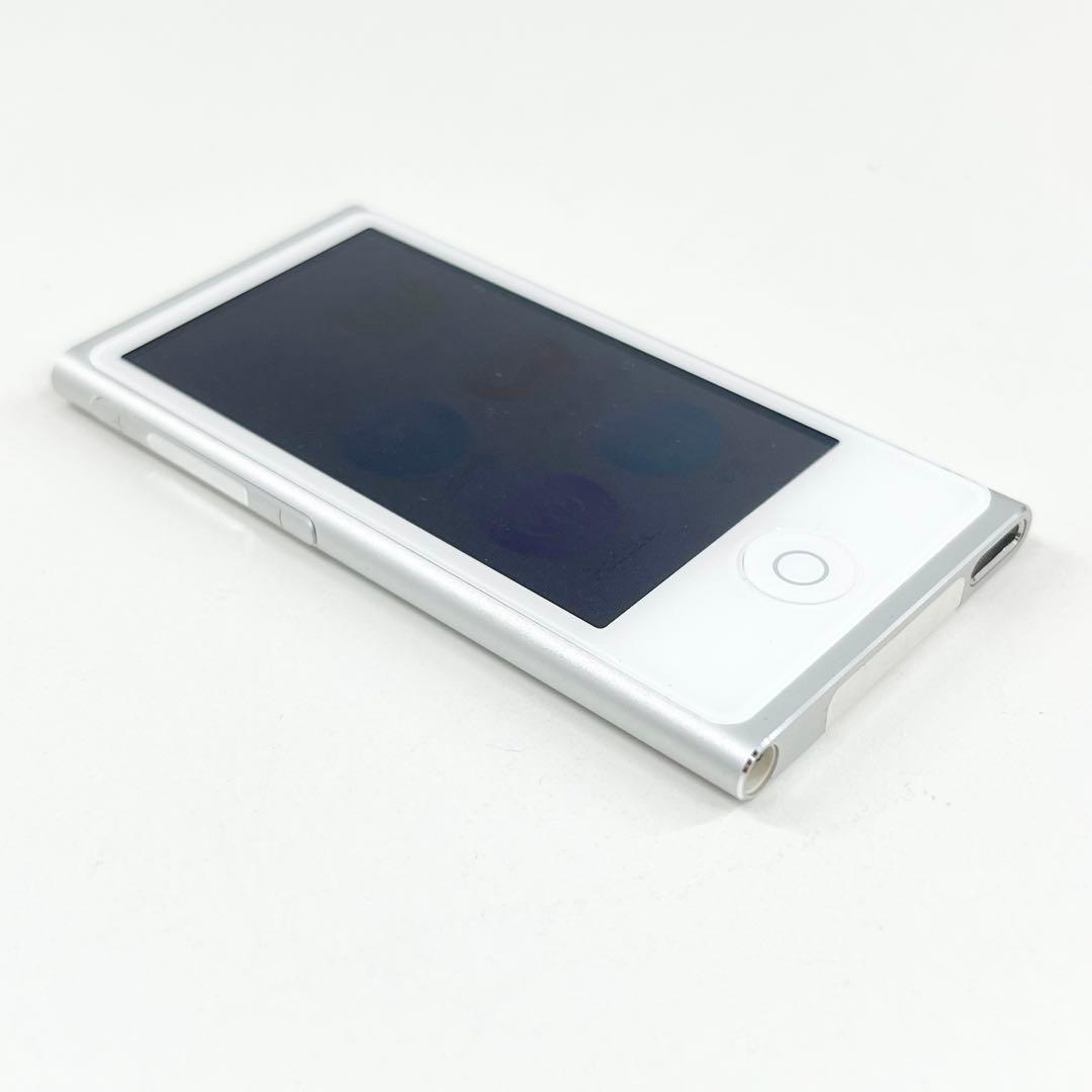 iPod nano 第7世代 16GB シルバー 初期化済み 動作良好