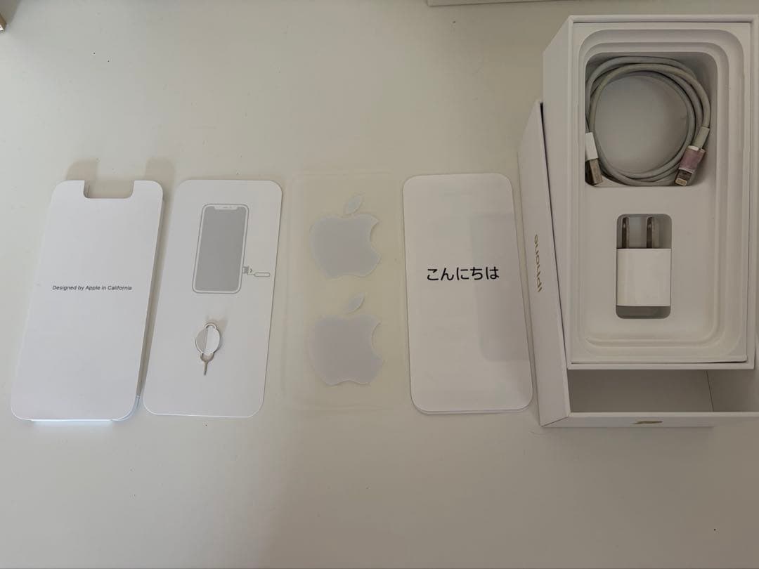 iPhone11 purple 128G SIMフリー　初期化済み