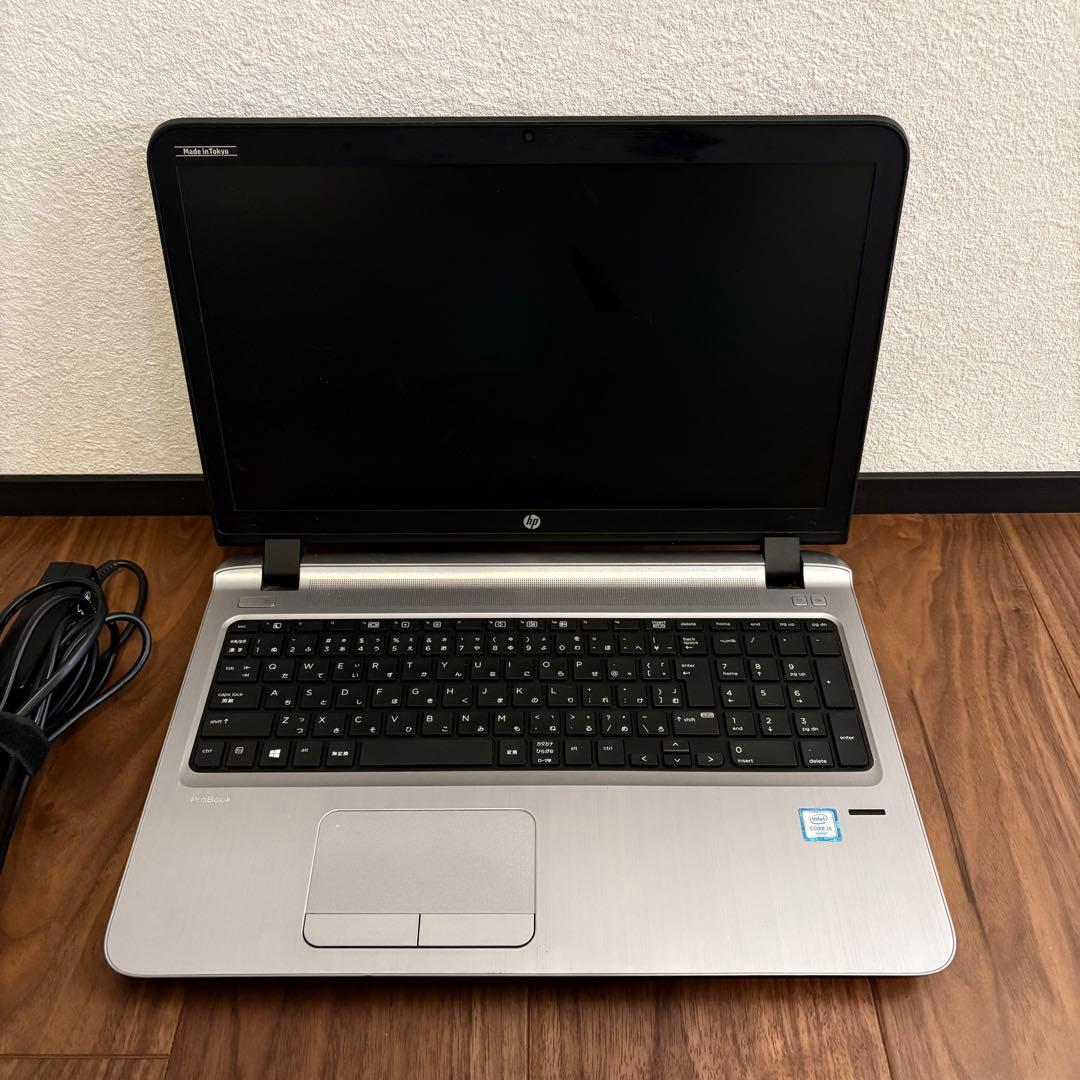 o*6様 HP ProBook 450 G3 Windows10 15.6型ノー