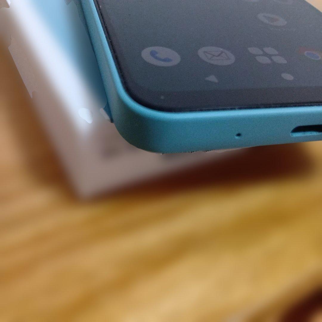 SHARP AQUOS wish 5 本体 ブルー SH-52F