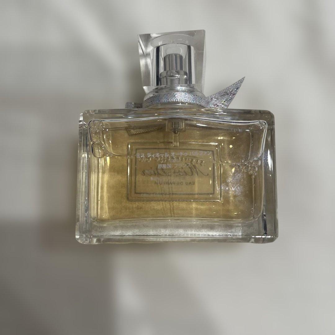 Miss Dior オードパルファン　50ml 未使用、新品　袋付