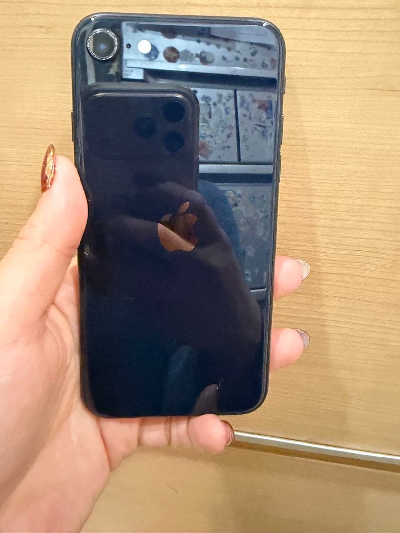 iPhoneSE ブラック