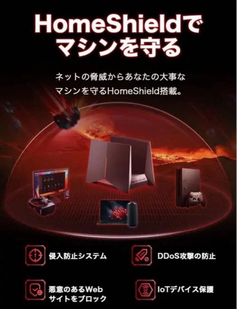 TP-Link BE19000 Archer GE800 ゲーミングルーター