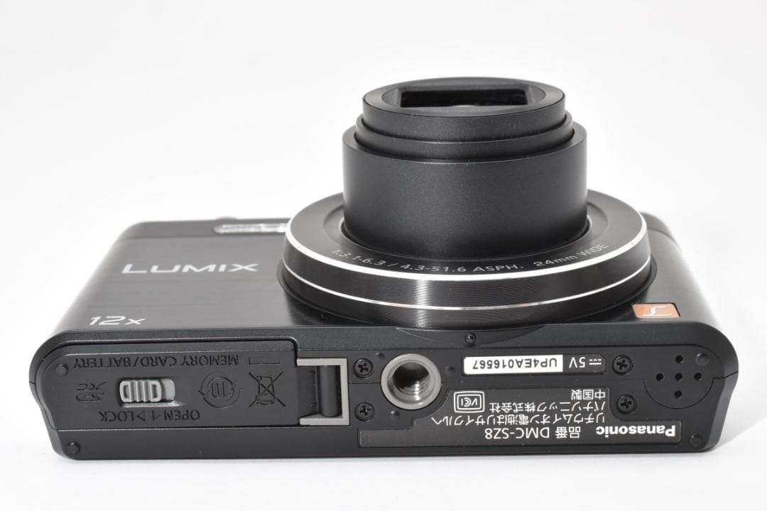 パナソニック　Panasonic LUMIX DMC-SZ8 安心の動作確認済品