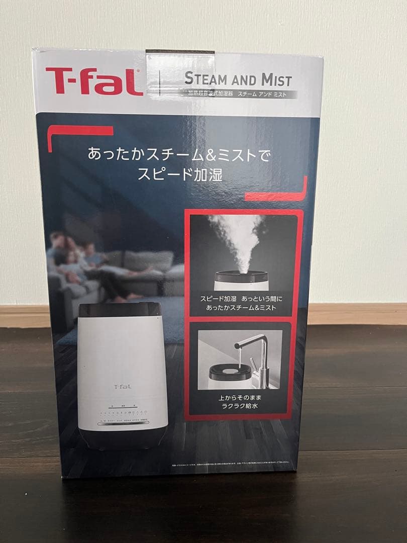 T-fal加熱超音波式加湿器HD3040J0（4L）