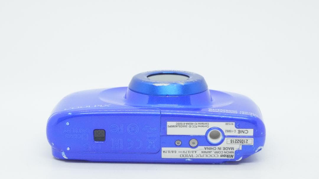 【A3314】 NIKON COOLPIX W100 ニコン クールピクス