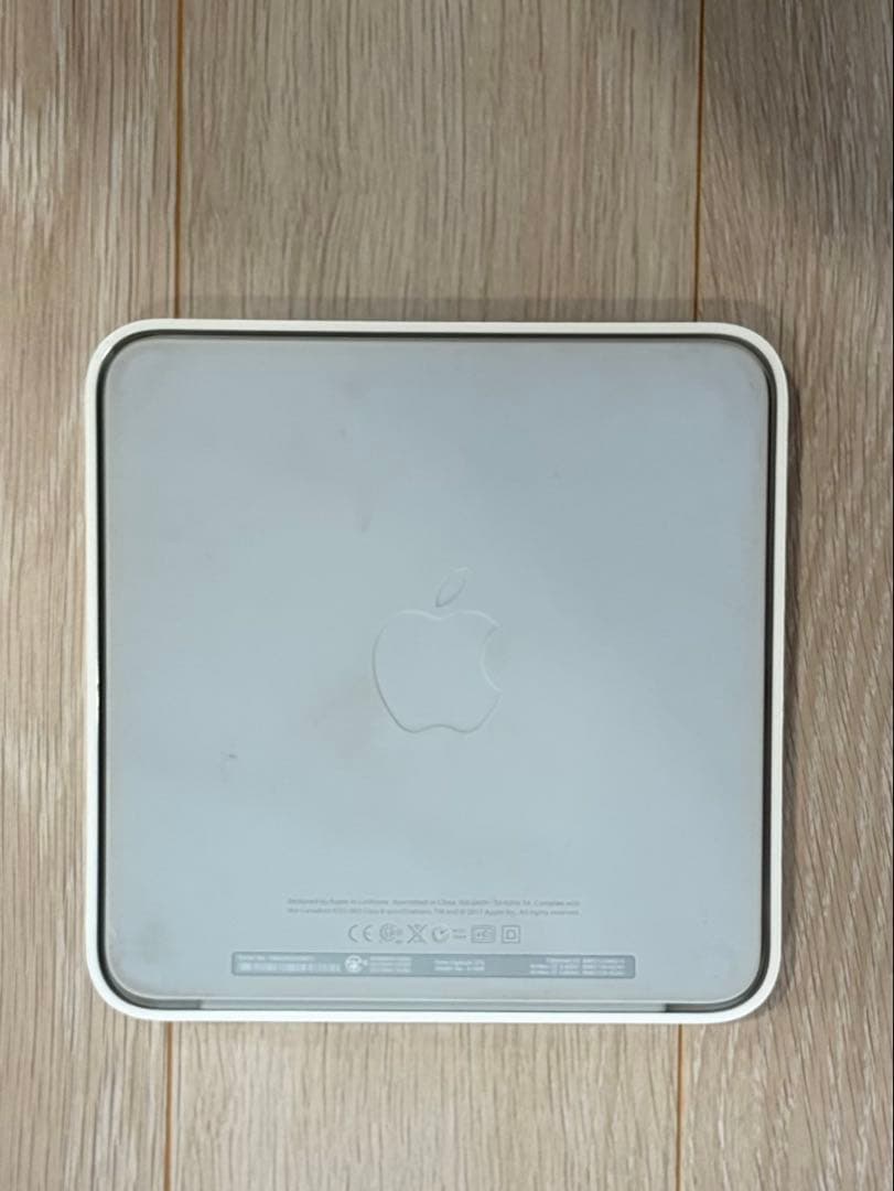 Apple Time Capsule 2TB HDD内蔵 初期化済 動作品 箱付