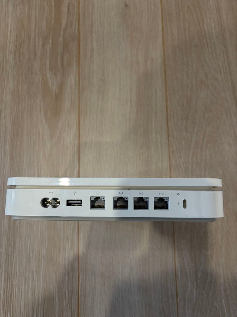 Apple Time Capsule 2TB HDD内蔵 初期化済 動作品 箱付