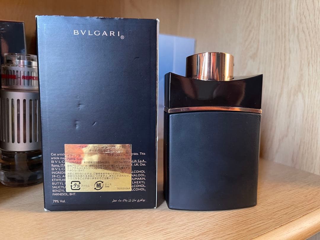 BVLGARI マン イン ブラック オーデパルファン 60ml